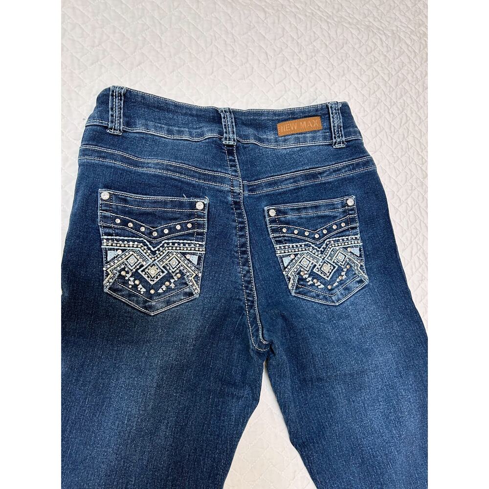 New Max Bedazzled Women’s Jeans / Size 6
